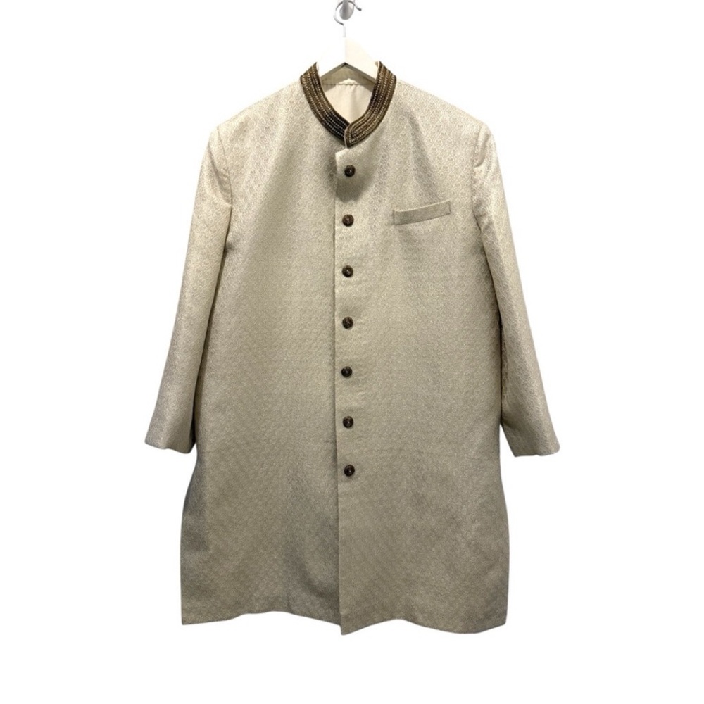 Elegant Cream Sherwani